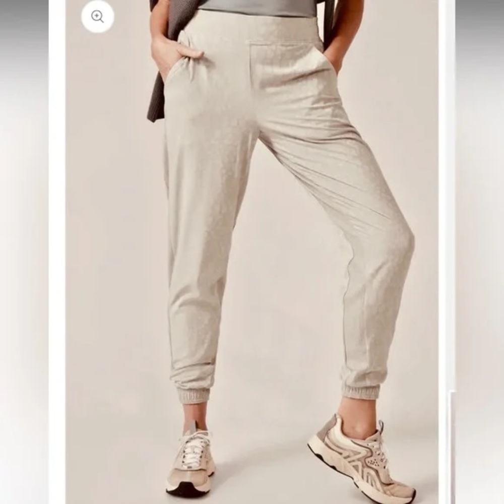 Athleta Brooklyn Textured Joggers